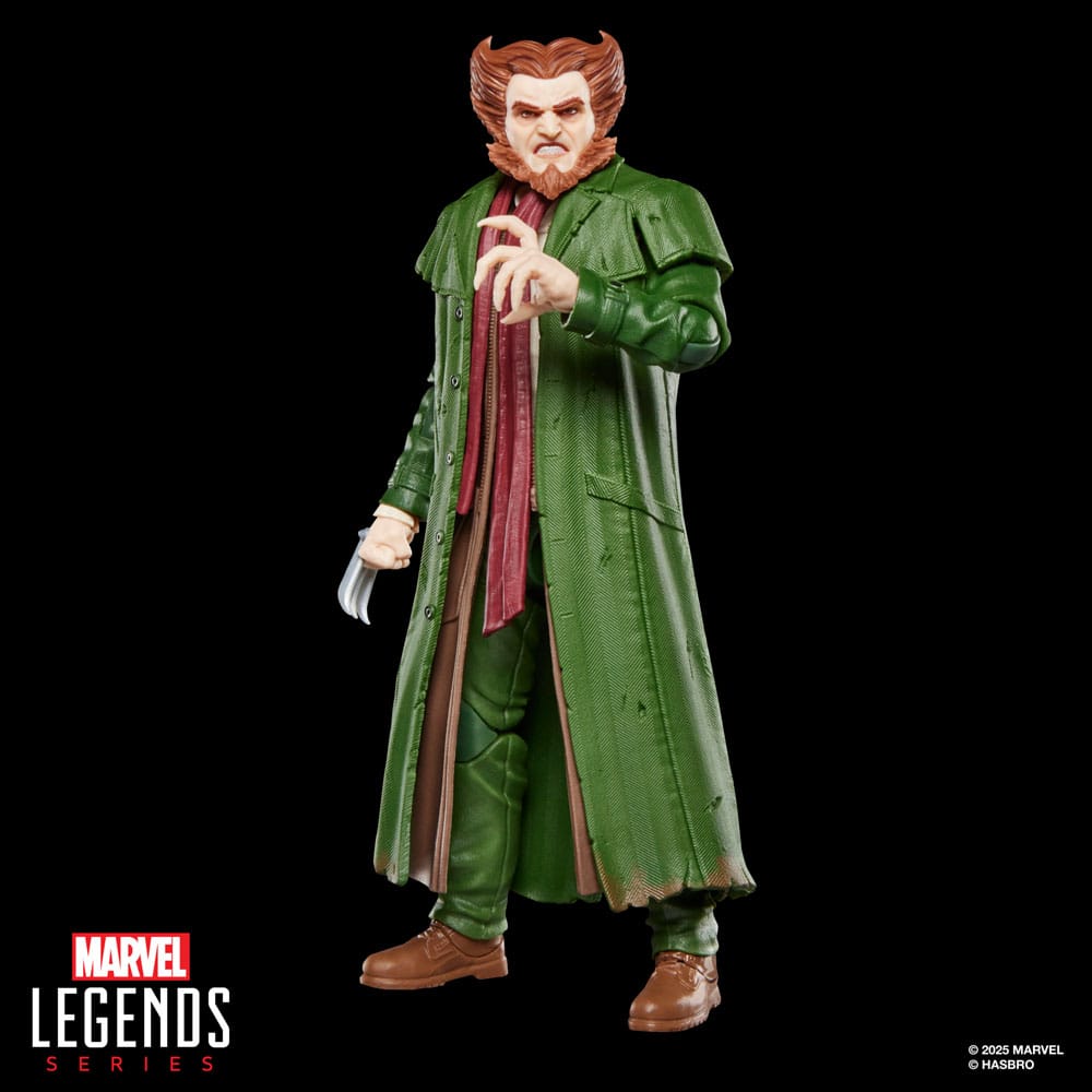 Spider-Man Marvel Legends Retro Action Figure Marvel's Owl 15 cm