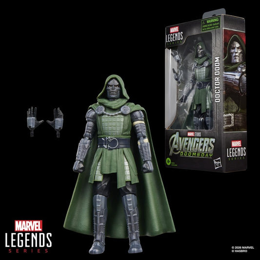 Avengers: Doomsday Marvel Legends Action Figure Doctor Doom 15 cm