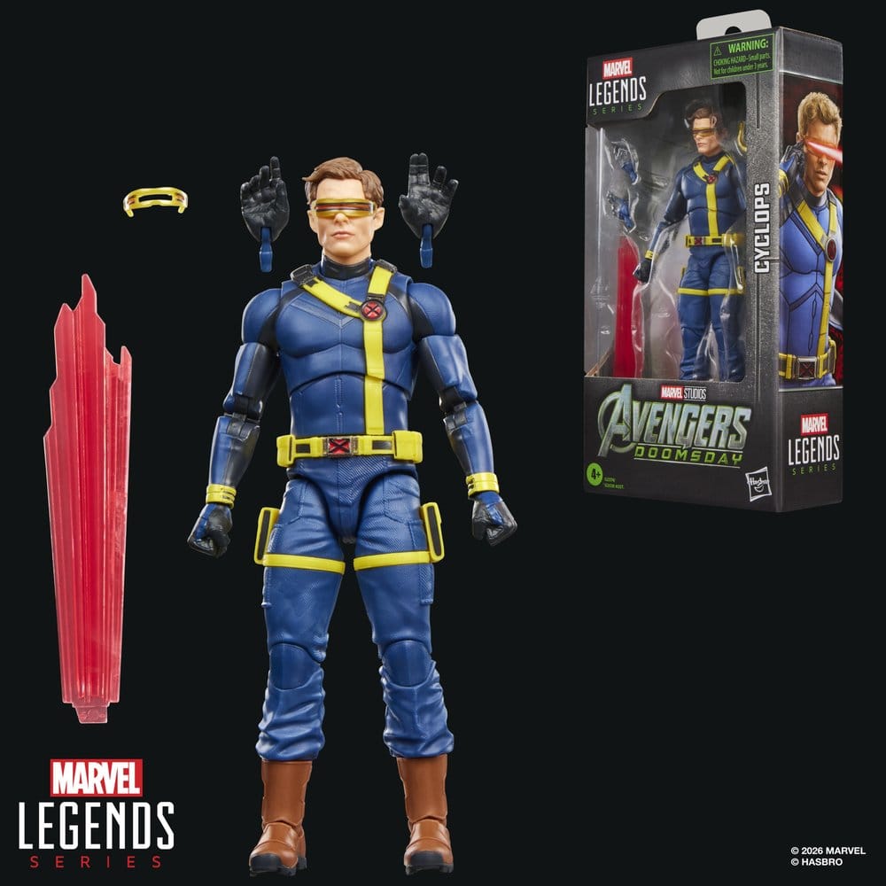Avengers: Doomsday Marvel Legends Action Figure Cyclops 15 cm