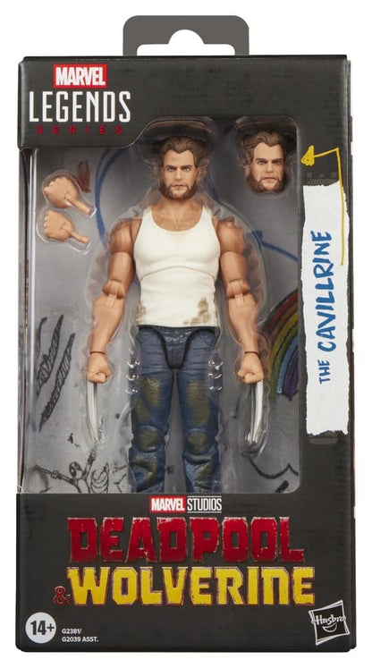 Deadpool & Wolverine Marvel Legends Action Figure The Cavillrine 15 cm