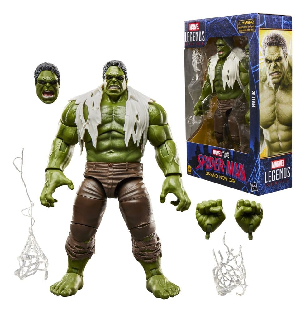 Spider-Man: Brand New Day Marvel Legends Action Figure Hulk 20 cm