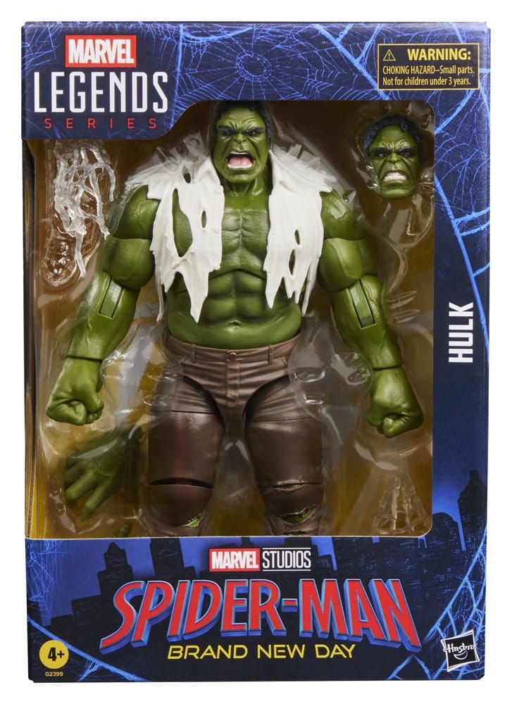 Spider-Man: Brand New Day Marvel Legends Action Figure Hulk 20 cm