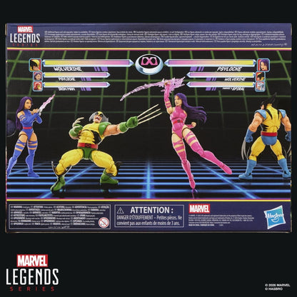 Marvel Games Marvel Legends Action Figure 2-Pack Wolverine & Psylocke 15 cm