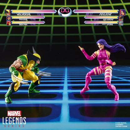 Marvel Games Marvel Legends Action Figure 2-Pack Wolverine & Psylocke 15 cm