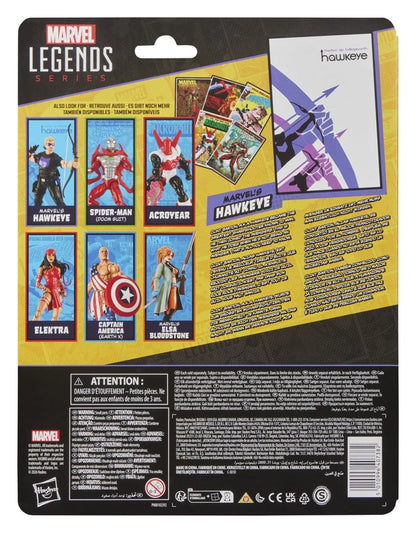 Hawkeye Marvel Legends Action Figure Marvel's Hawkeye 15 cm
