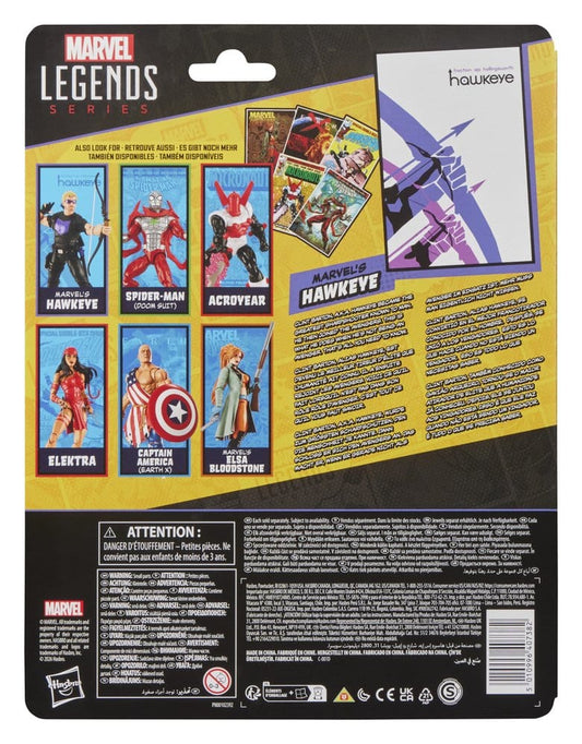Hawkeye Marvel Legends Action Figure Marvel's Hawkeye 15 cm