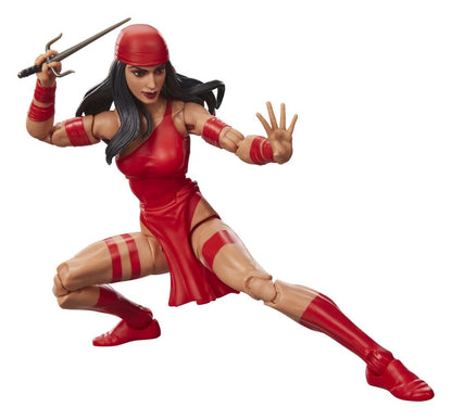 Elektra Marvel Legends Action Figure Elektra 15 cm