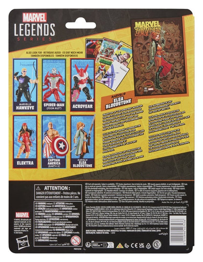 Marvel Zombies Marvel Legends Action Figure Marvel's Elsa Bloodstone 15 cm