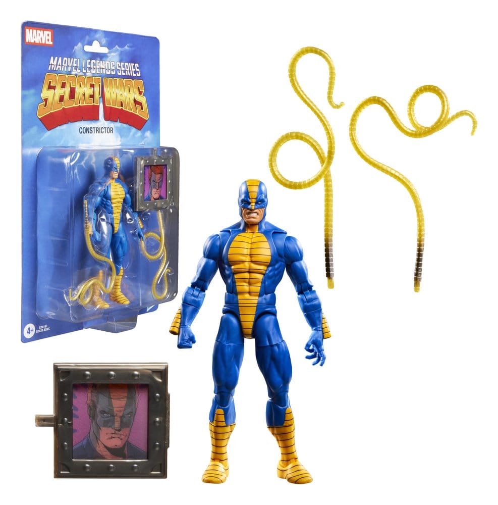 Secret Wars Marvel Legends Action Figure Constrictor 15 cm Hasbro