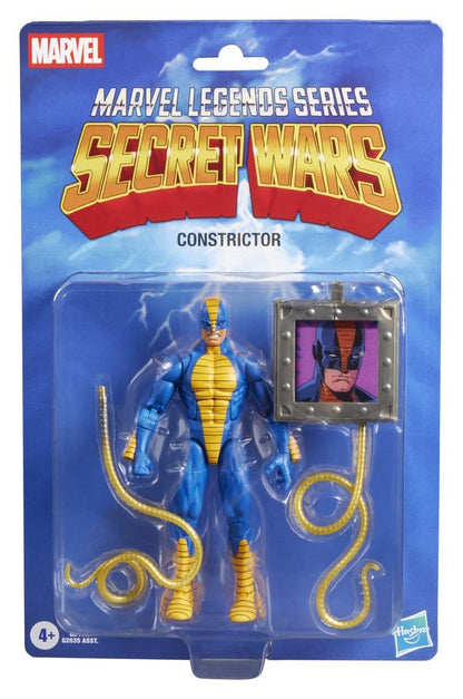 Secret Wars Marvel Legends Action Figure Constrictor 15 cm Hasbro