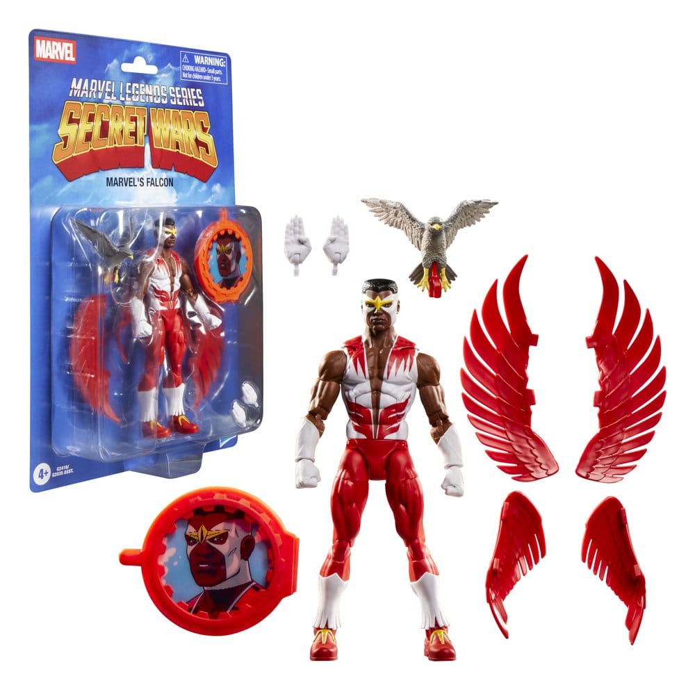 Secret Wars Marvel Legends Action Figure Marvel's Falcon 15 cm Hasbro