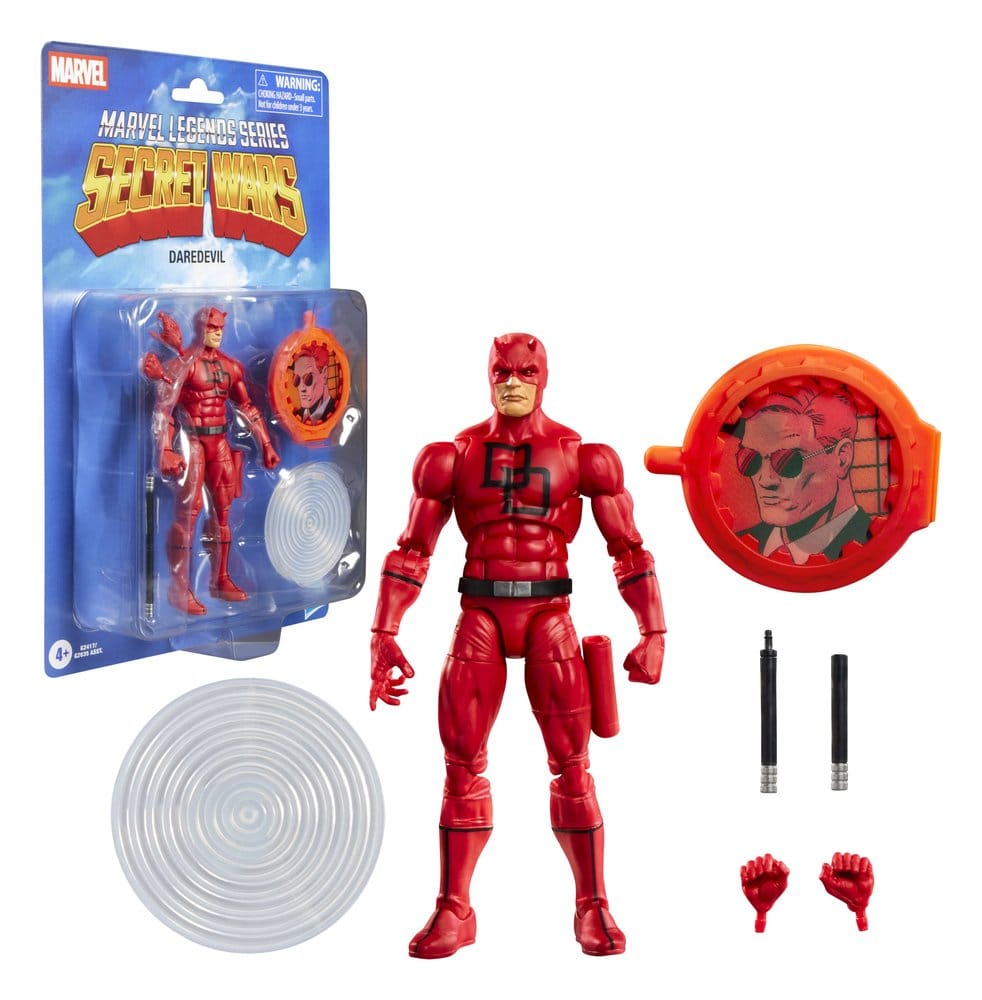 Secret Wars Marvel Legends Action Figure Daredevil 15 cm