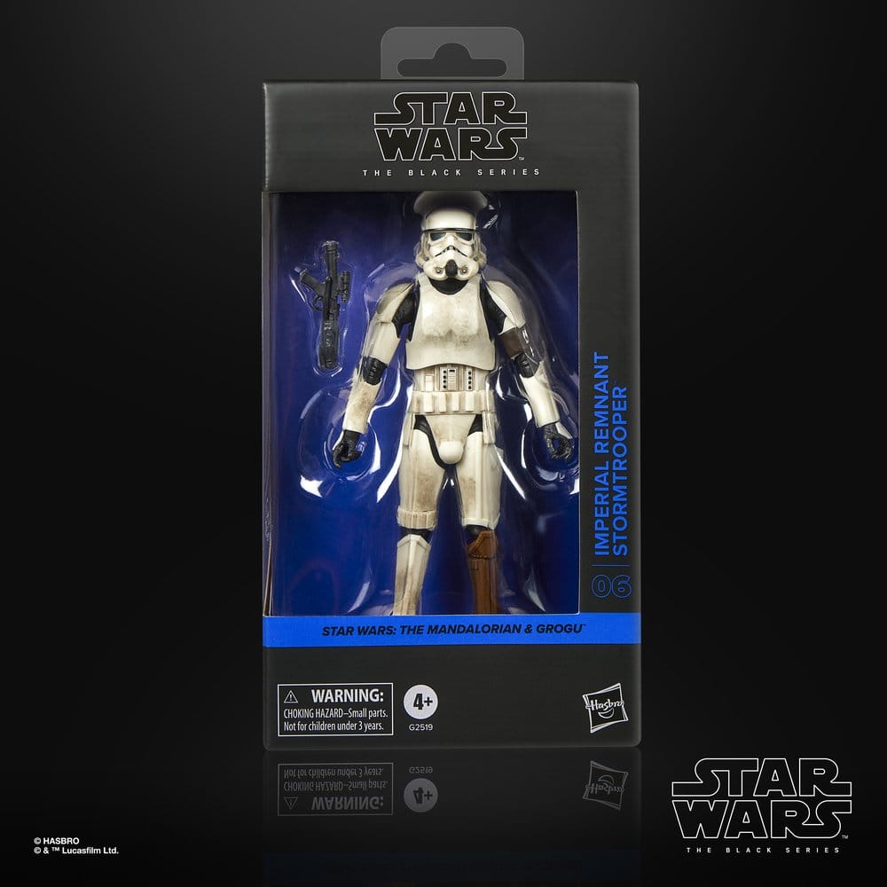 Star Wars: The Mandalorian & Grogu Black Series Action Figure Imperial Remnant Stormtrooper 15 cm Hasbro