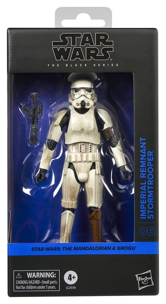 Star Wars: The Mandalorian & Grogu Black Series Action Figure Imperial Remnant Stormtrooper 15 cm Hasbro