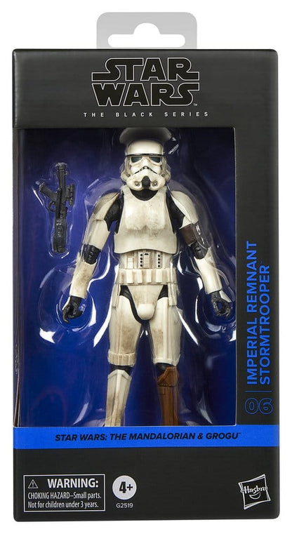Star Wars: The Mandalorian & Grogu Black Series Action Figure Imperial Remnant Stormtrooper 15 cm Hasbro