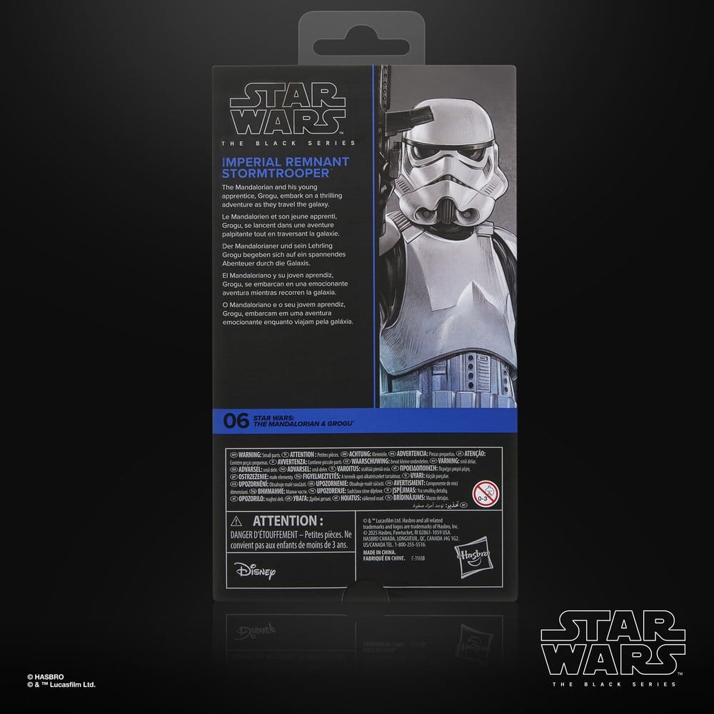 Star Wars: The Mandalorian & Grogu Black Series Action Figure Imperial Remnant Stormtrooper 15 cm Hasbro