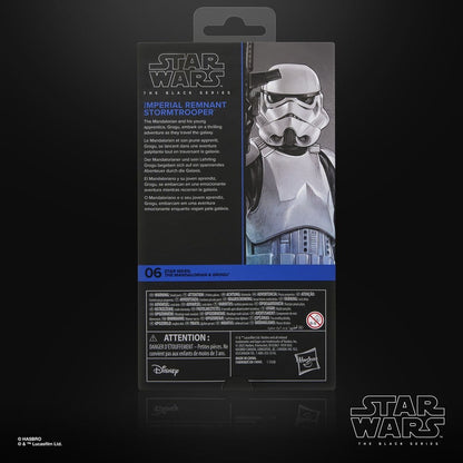 Star Wars: The Mandalorian & Grogu Black Series Action Figure Imperial Remnant Stormtrooper 15 cm Hasbro
