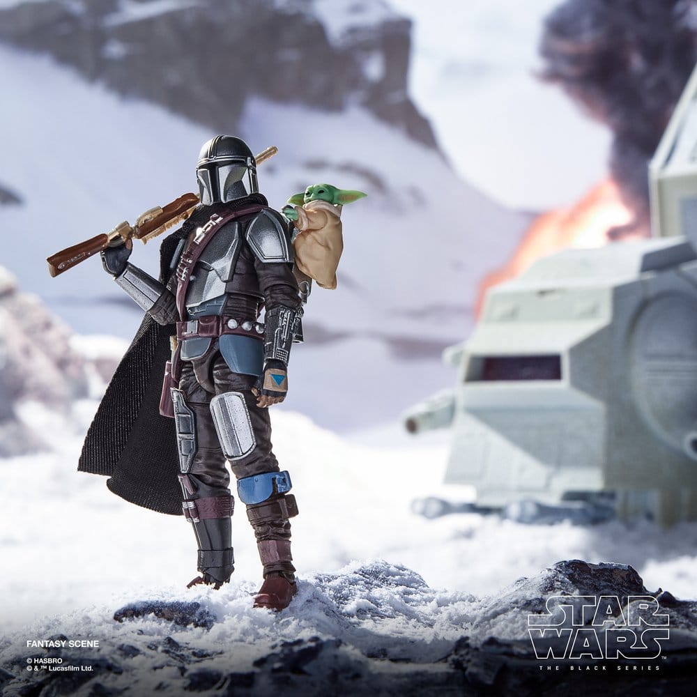 Star Wars: The Mandalorian & Grogu Vintage Collection Action Figure The Mandalorian & Grogu 10 cm Hasbro