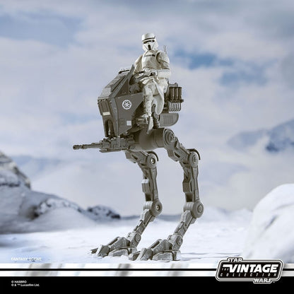 Star Wars: The Mandalorian & Grogu Vintage Collection Vehicle Imperial Remnant AT-RT 10 cm Hasbro