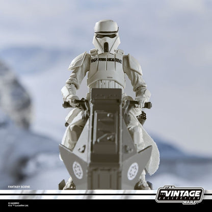 Star Wars: The Mandalorian & Grogu Vintage Collection Vehicle Imperial Remnant AT-RT 10 cm Hasbro