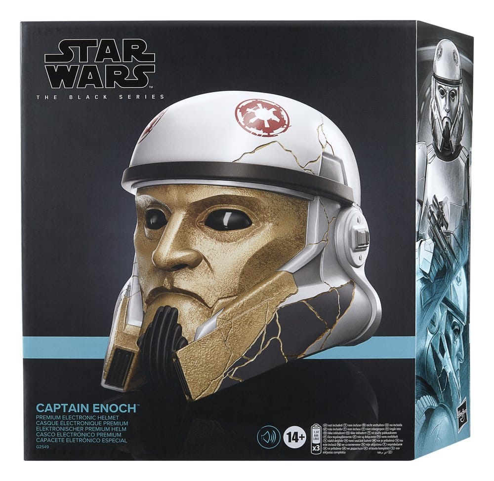 Star Wars: Ahsoka Black Series Electronic Helmet Captain Enoch