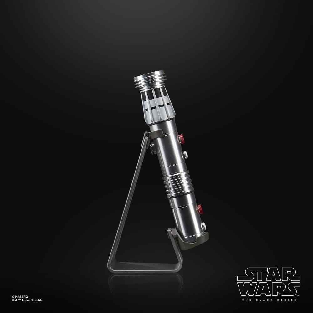 Star Wars: Maul - Shadow Lord Black Series Replica Force FX Elite Lightsaber Maul