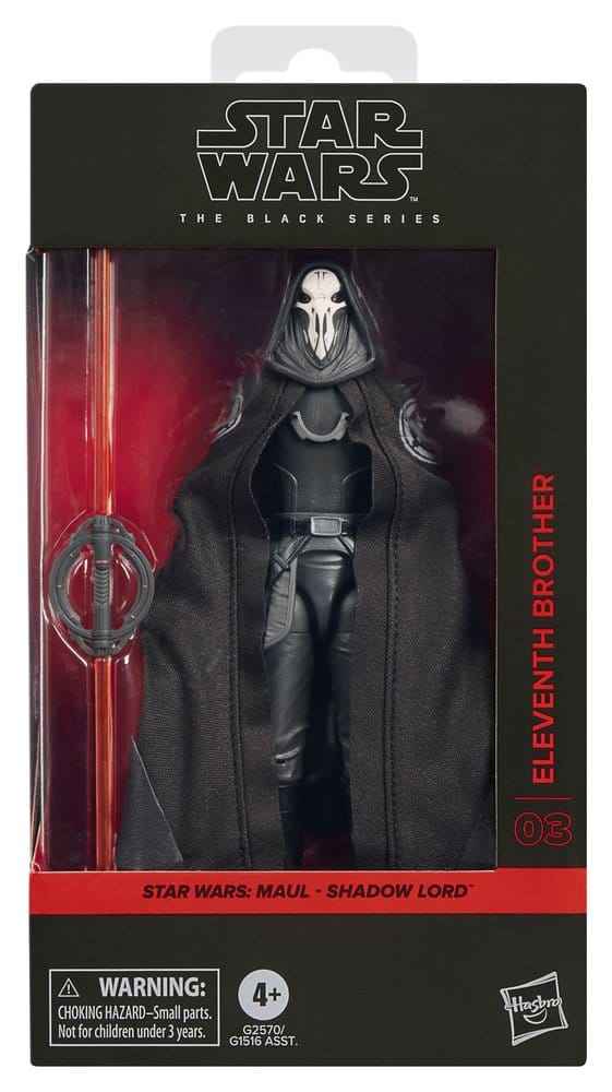 Star Wars: Maul - Shadow Lord Black Series Action Figure Eleventh Brother 15 cm