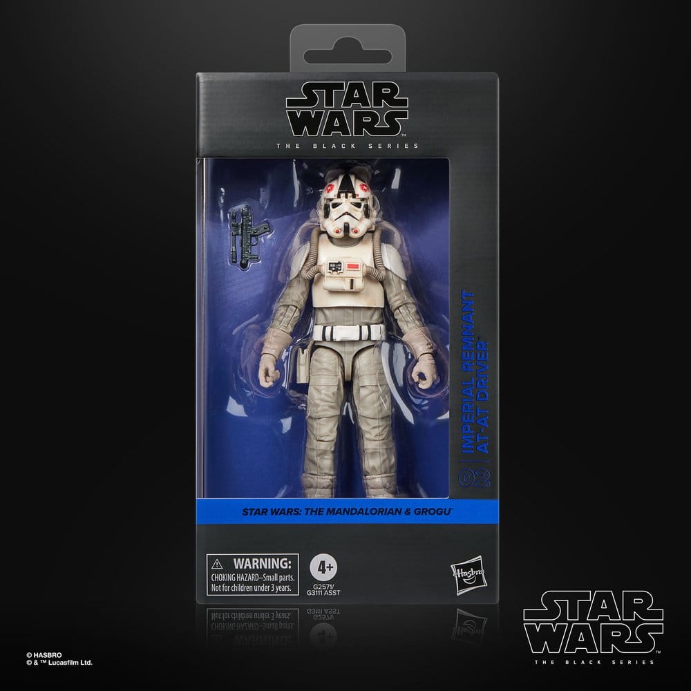 Star Wars: The Mandalorian & Grogu Black Series Action Figure Imperial Remnant AT-AT Driver 15 cm Hasbro