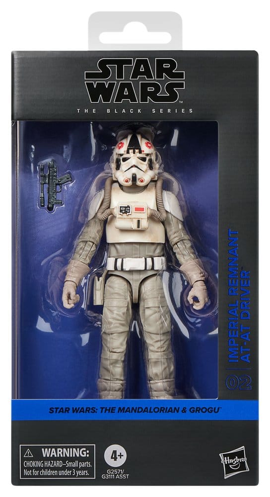 Star Wars: The Mandalorian & Grogu Black Series Action Figure Imperial Remnant AT-AT Driver 15 cm Hasbro