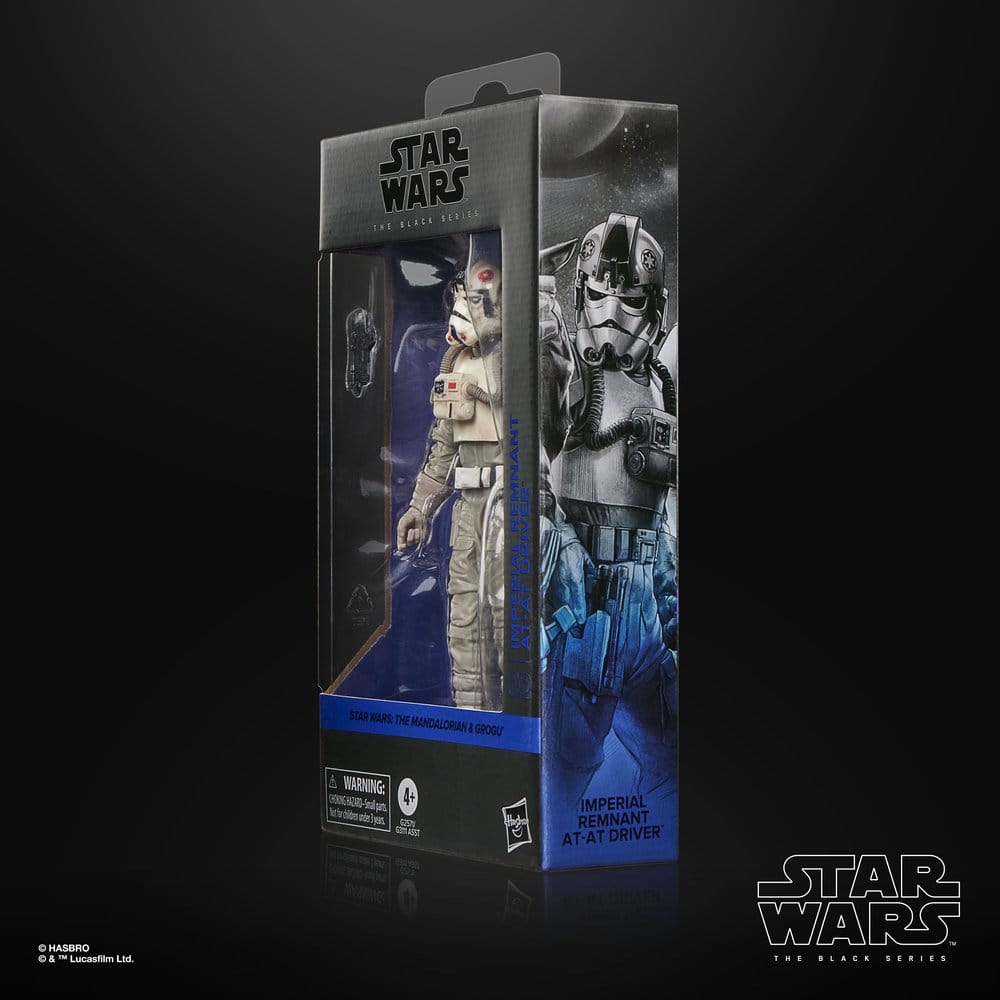 Star Wars: The Mandalorian & Grogu Black Series Action Figure Imperial Remnant AT-AT Driver 15 cm Hasbro