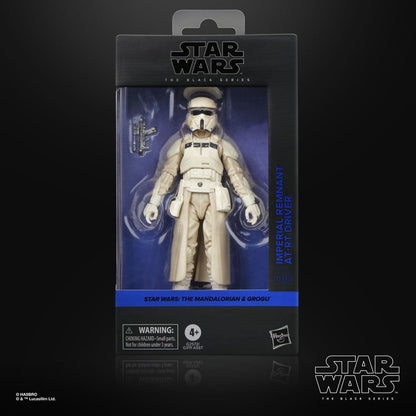 Star Wars: The Mandalorian & Grogu Black Series Action Figure Imperial Remnant AT-RT Driver 15 cm Hasbro