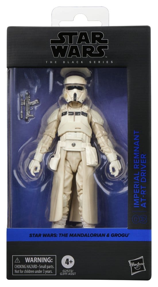 Star Wars: The Mandalorian & Grogu Black Series Action Figure Imperial Remnant AT-RT Driver 15 cm Hasbro