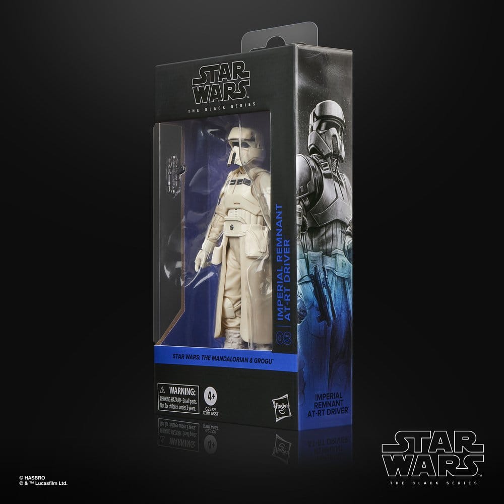 Star Wars: The Mandalorian & Grogu Black Series Action Figure Imperial Remnant AT-RT Driver 15 cm Hasbro