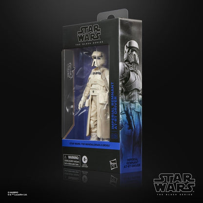 Star Wars: The Mandalorian & Grogu Black Series Action Figure Imperial Remnant AT-RT Driver 15 cm Hasbro