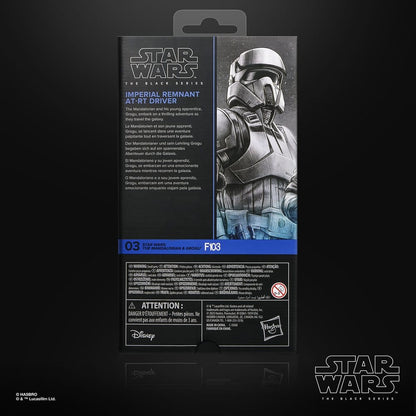 Star Wars: The Mandalorian & Grogu Black Series Action Figure Imperial Remnant AT-RT Driver 15 cm Hasbro