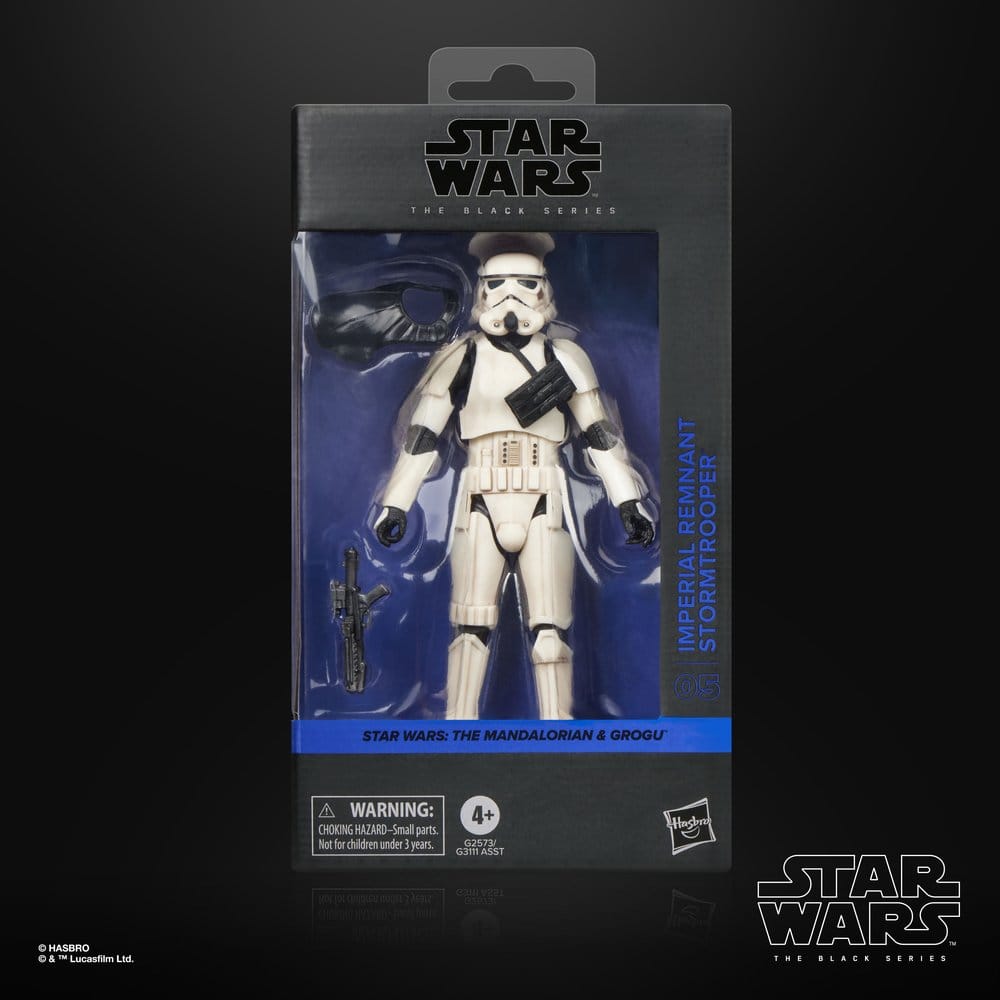 Star Wars: The Mandalorian & Grogu Black Series Action Figure Imperial Remnant Stormtrooper (Weathered) 15 cm Hasbro