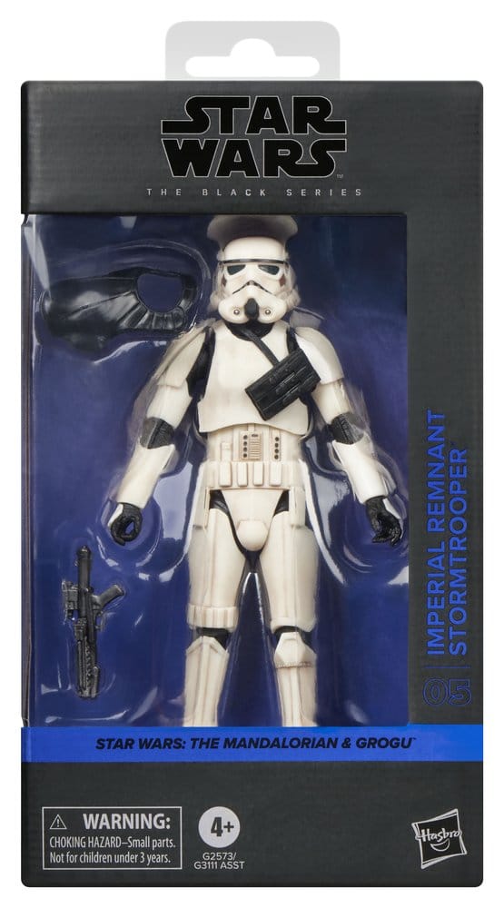 Star Wars: The Mandalorian & Grogu Black Series Action Figure Imperial Remnant Stormtrooper (Weathered) 15 cm Hasbro