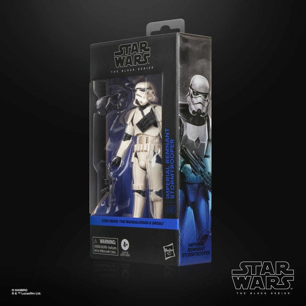 Star Wars: The Mandalorian & Grogu Black Series Action Figure Imperial Remnant Stormtrooper (Weathered) 15 cm Hasbro