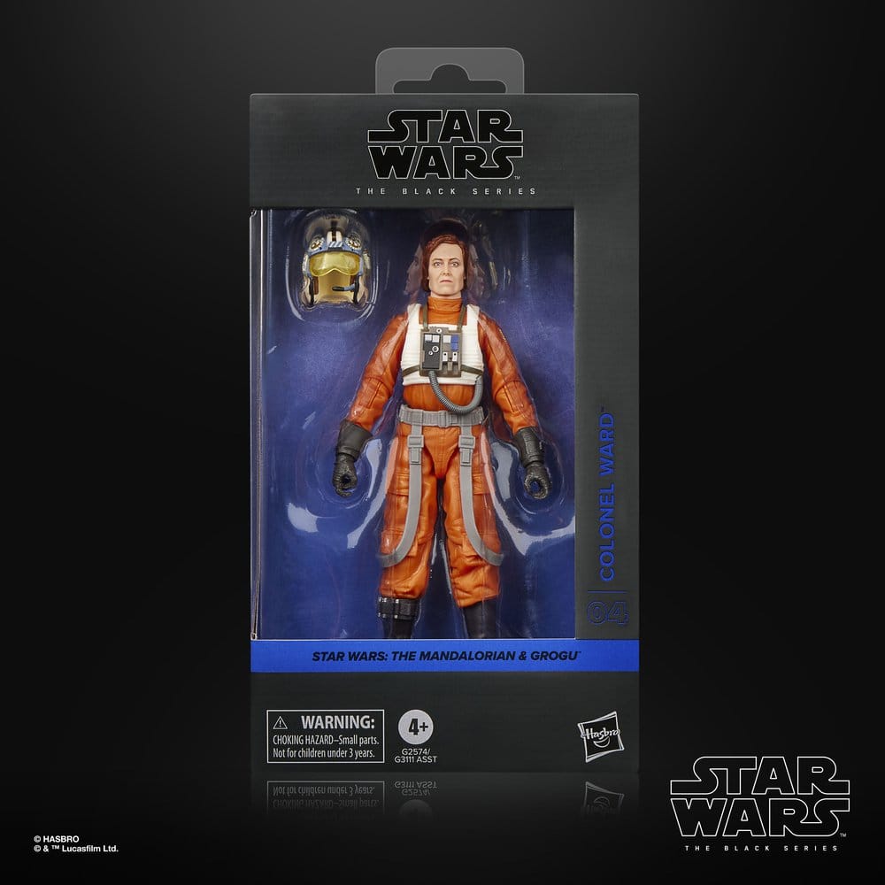 Star Wars: The Mandalorian & Grogu Black Series Action Figure Colonel Ward 15 cm Hasbro