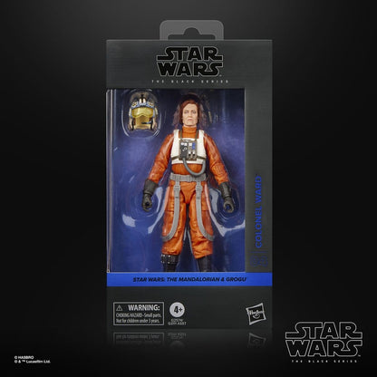 Star Wars: The Mandalorian & Grogu Black Series Action Figure Colonel Ward 15 cm Hasbro