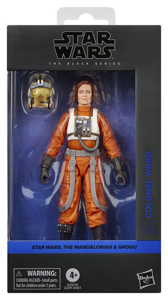 Star Wars: The Mandalorian & Grogu Black Series Action Figure Colonel Ward 15 cm Hasbro