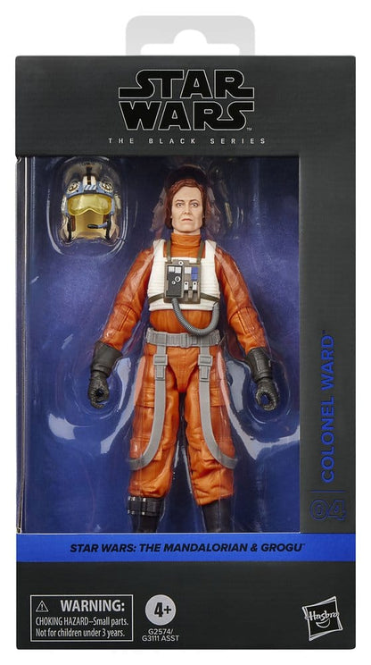 Star Wars: The Mandalorian & Grogu Black Series Action Figure Colonel Ward 15 cm Hasbro