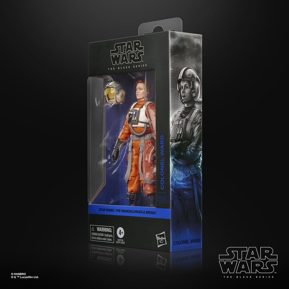 Star Wars: The Mandalorian & Grogu Black Series Action Figure Colonel Ward 15 cm Hasbro