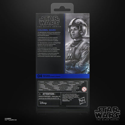 Star Wars: The Mandalorian & Grogu Black Series Action Figure Colonel Ward 15 cm Hasbro