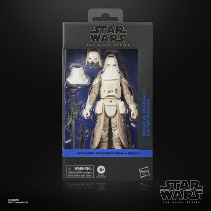 Star Wars: The Mandalorian & Grogu Black Series Action Figure Imperial Remnant Snowtrooper 15 cm