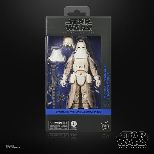 Star Wars: The Mandalorian & Grogu Black Series Action Figure Imperial Remnant Snowtrooper 15 cm