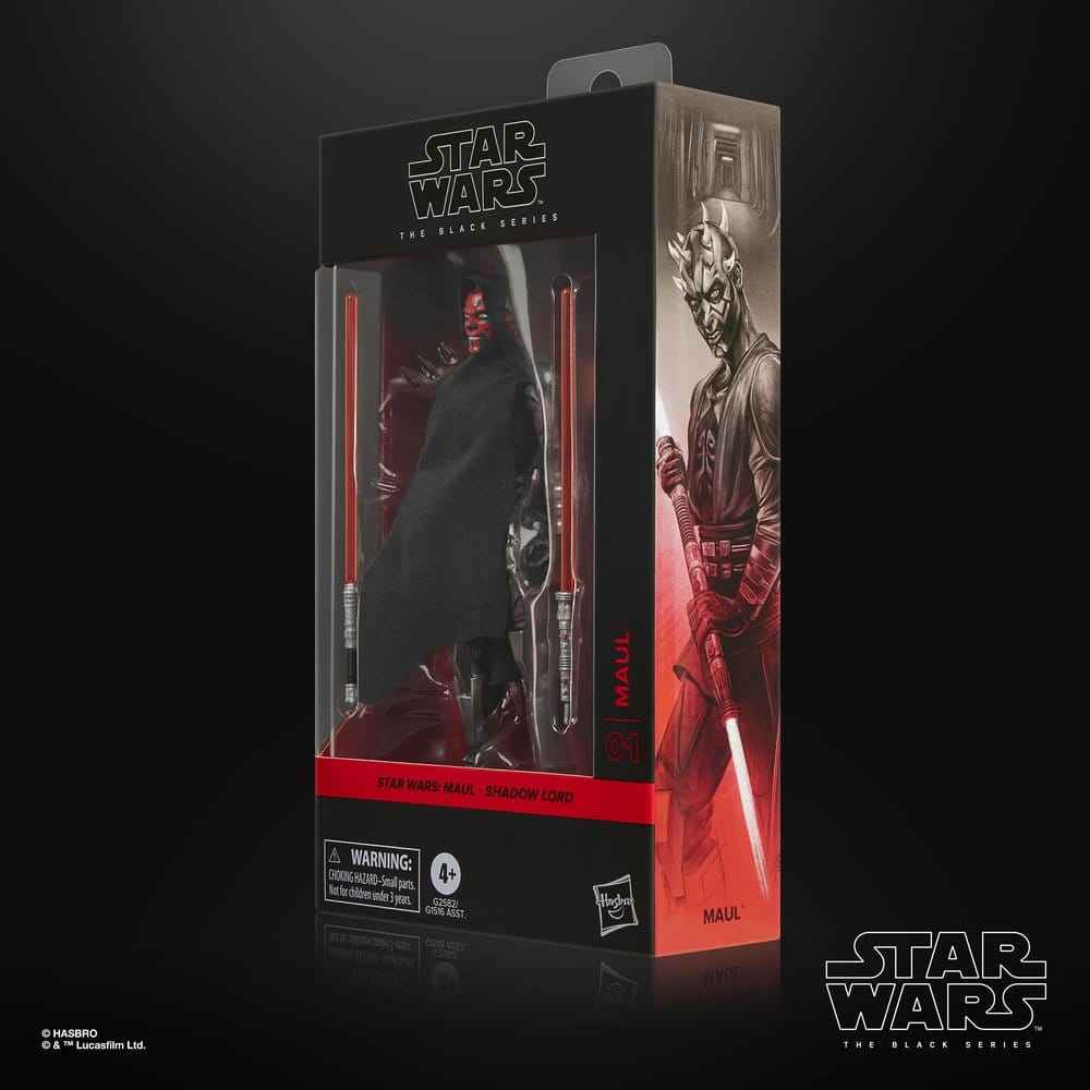 Star Wars: Maul - Shadow Lord Black Series Action Figure Maul 15 cm
