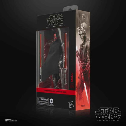 Star Wars: Maul - Shadow Lord Black Series Action Figure Maul 15 cm