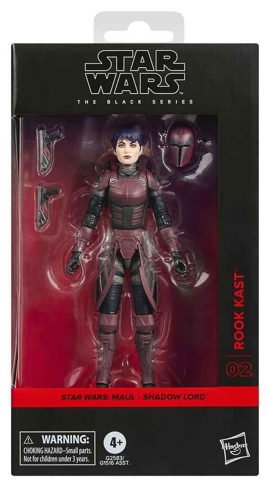 Star Wars: Maul - Shadow Lord Black Series Action Figure Rook Kast 15 cm