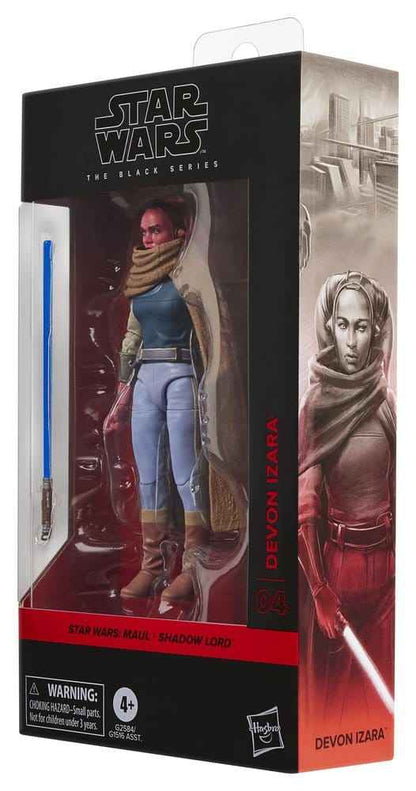 Star Wars: Maul - Shadow Lord Black Series Action Figure Devon Izara 15 cm